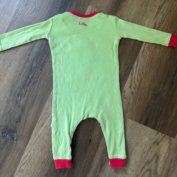 Bundle of Baby Boy Cool Weather Pajamas: Hatley, Burt's Bees, Carter's,3 Pair. - Picture 3 of 9